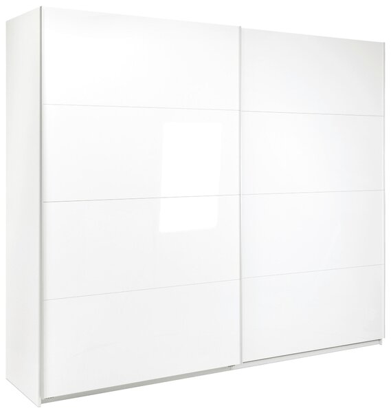 SKRIŇA S POSUVNÝMI DVERAMI, biela, 250/210/62 cm MID.YOU - Skrine, Online Only