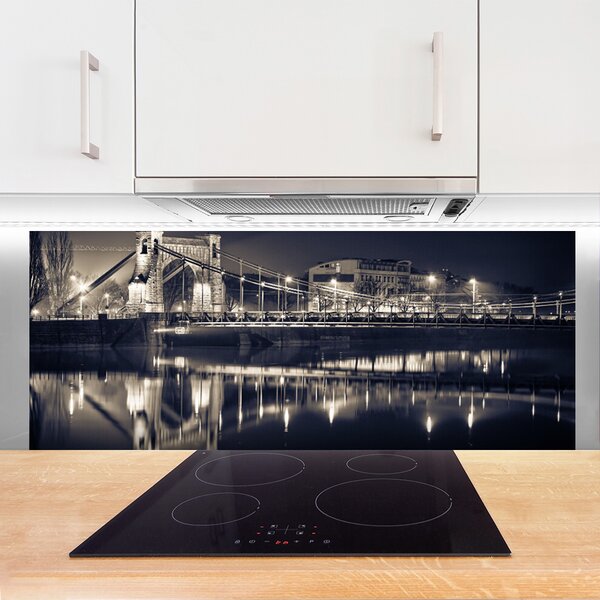Nástenný panel  Most architektúra 125x50 cm