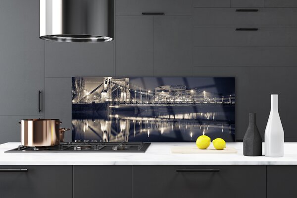 Nástenný panel  Most architektúra 125x50 cm