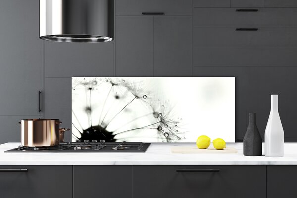 Nástenný panel  Púpava rastlina 125x50 cm