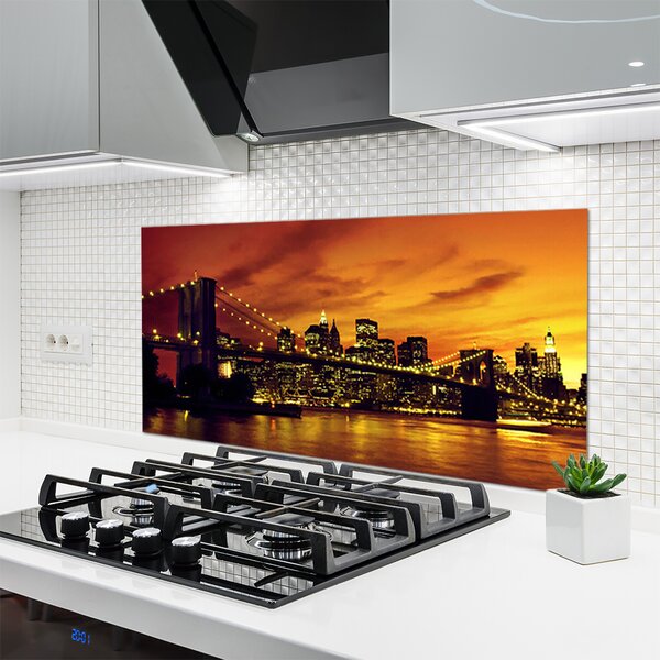 Nástenný panel  Most architektúra 120x60 cm