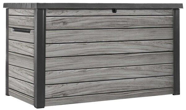 KETER Signature horizontálny záhradný úložný box 870 l, storm grey KETER 263824