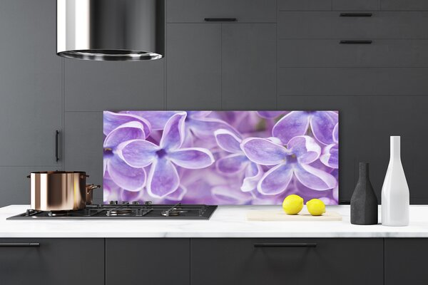 Nástenný panel  Kvety rastlina príroda 125x50 cm