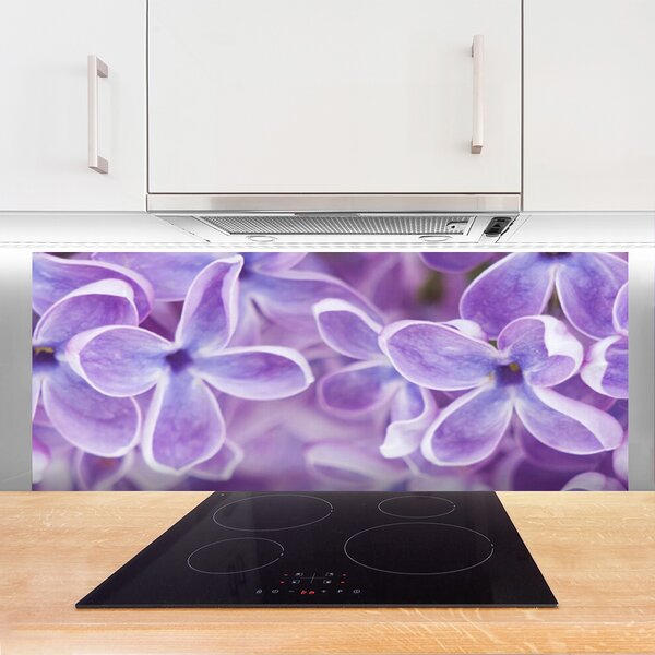 Nástenný panel  Kvety rastlina príroda 125x50 cm