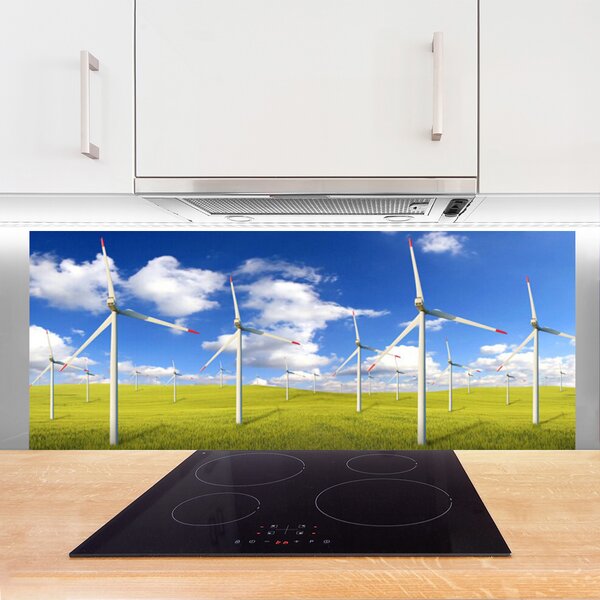 Nástenný panel  Pole architektúra 125x50 cm