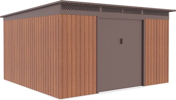 G21 Záhradný domček G21 GRAH 1132 - 340 x 333 cm, hnedý G21-6390098