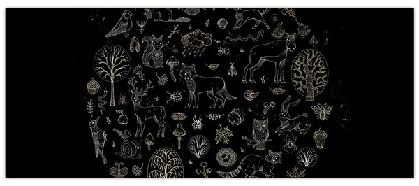 Obraz - Príroda (120x50 cm)