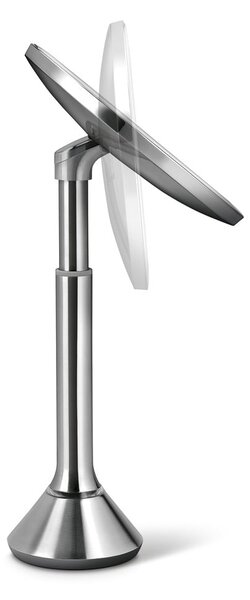 Kozmetické zrkadlo s osvetlením/zväčšovacie (5x) ø 20 cm Sensor – simplehuman
