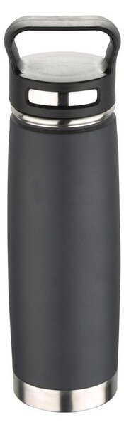 BERGNER Termoska fľaša nerezová oceľ 0,5 l čierna BG-37572-MBK