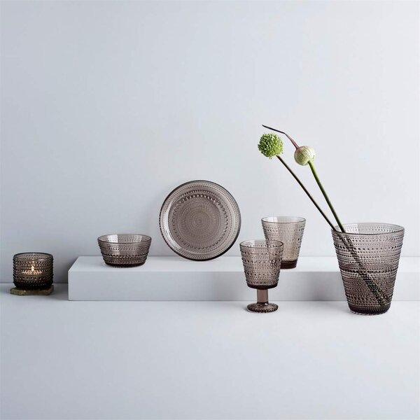 Iittala Svietnik na čajovú sviečku Kastehelmi, linen
