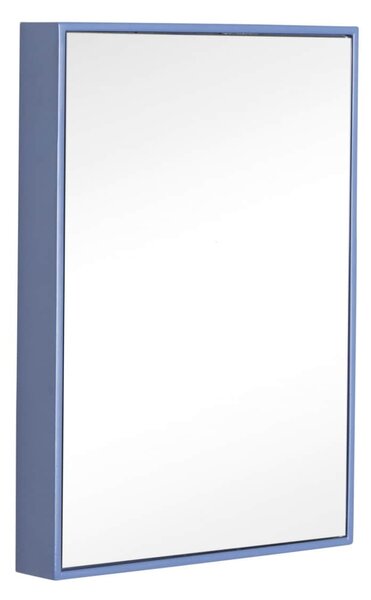 Zrkadlo Shine Small Blue 30 × 21 cm