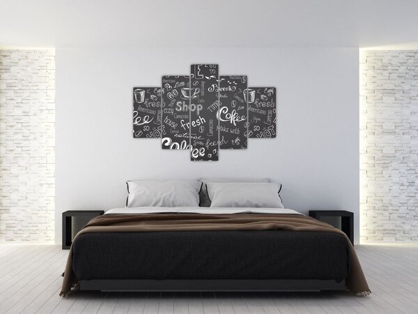 Obraz - Coffee (150x105 cm)