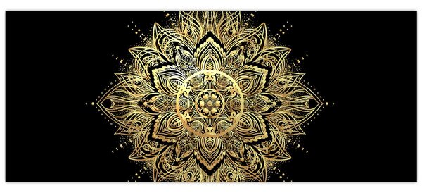 Obraz - Mandala bohatstvo (120x50 cm)