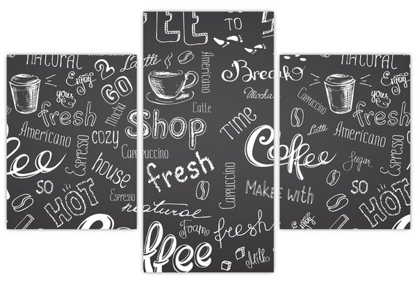 Obraz - Coffee (90x60 cm)