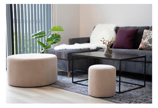 Krémový syntetický behúň 60x180 cm – House Nordic