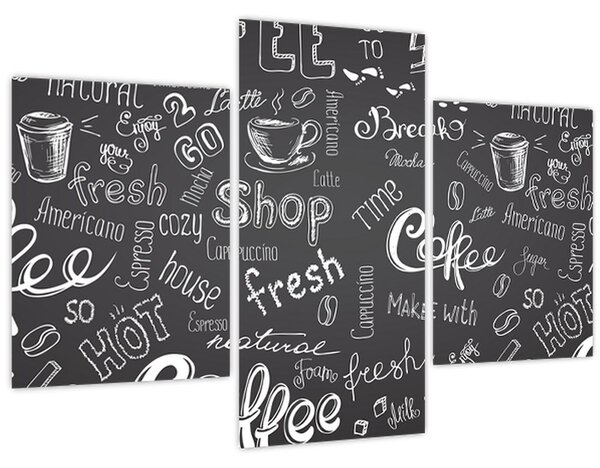 Obraz - Coffee (90x60 cm)