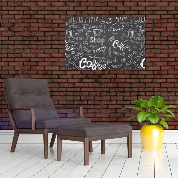 Obraz - Coffee (90x60 cm)