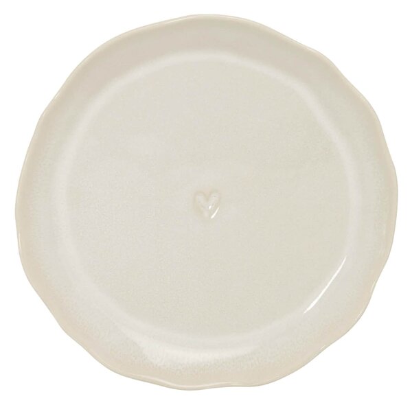 Keramický tanier June Clay Ø 18 cm