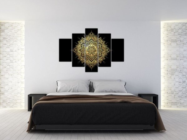 Obraz - Mandala bohatstvo (150x105 cm)
