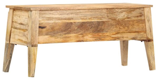 Úložný box z mangovníkového dreva 99x35x48 cm