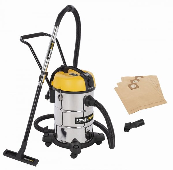 POWERPLUS POWX3240 - Vysavač sucho / mokro 1 200 W