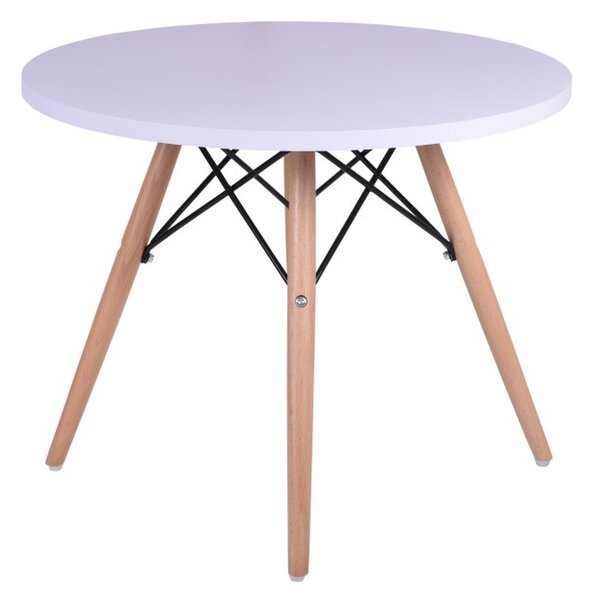 TZB Konferenčný stolík Paris 60 cm bílý