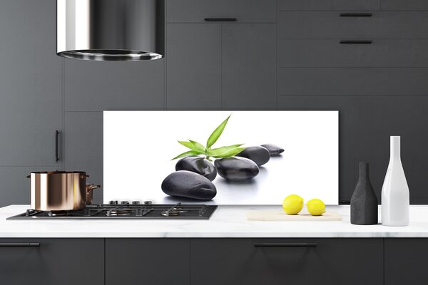 Sklenený obklad Do kuchyne Kamene umenie 125x50 cm