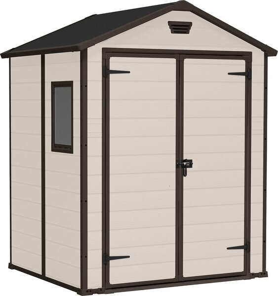 KETER Manor Záhradný Domček 6X5 Dd 185 X 226 X 152 cm Béžový 255139