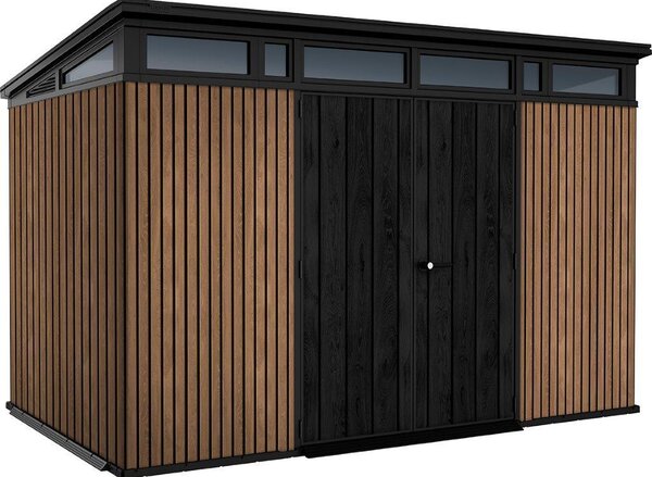 KETER Pent Signature Záhradný Domček 11X7 342 X 226 X 216 cm Hnedý 259825