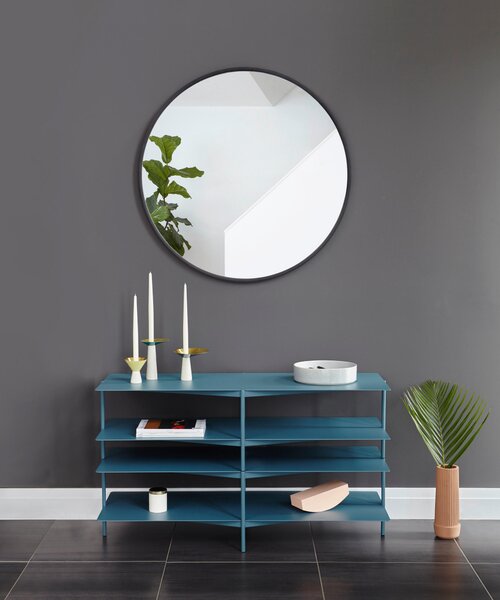 NÁSTENNÉ ZRKADLO 94 cm Umbra - Online Only drobný nábytok, Online Only