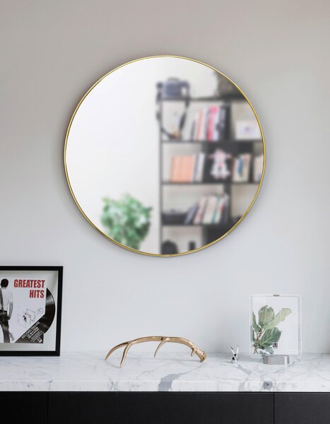 NÁSTENNÉ ZRKADLO 86 cm Umbra - Online Only drobný nábytok, Online Only