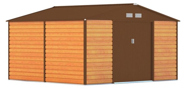 G21 Záhradný domček G21 GAH 1085 - 340 x 319 cm, hnedý G21-63900575