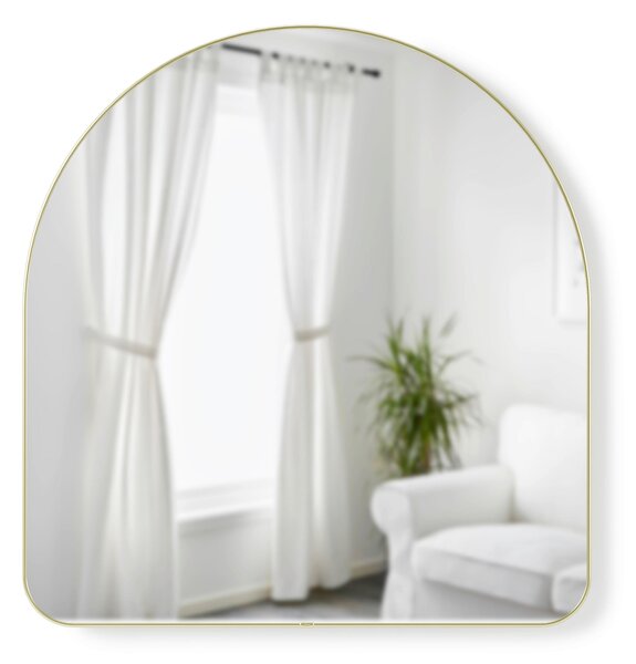 NÁSTENNÉ ZRKADLO 87/92/3 cm Umbra - Online Only drobný nábytok, Online Only