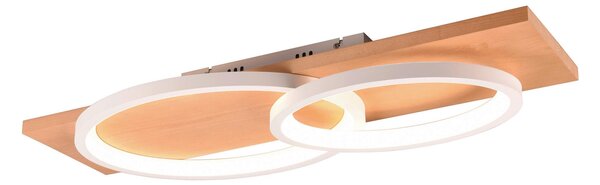 STROPNÉ LED SVIETIDLO, 75/10/33 cm Trio Leuchten - Interiérové svietidlá