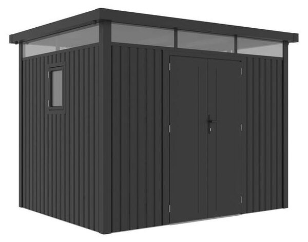 Záhradný domček G21 Atlanta 676 – 294 x 230 cm, šedá farba