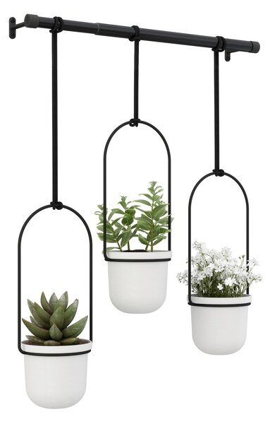 KVETINÁČ kov, plast, Umbra - Online Only bytové doplnky, Online Only