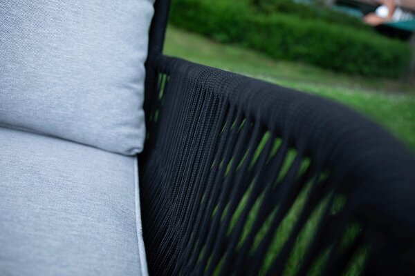 TERASOVÁ SEDACIA SÚPRAVA drevo, textil Acamp - Online Only záhrada, Online Only