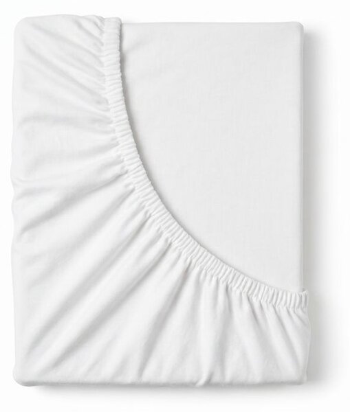 Kvalitex Jersey plachta detská biela 60x120cm
