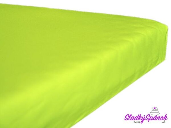 Jersey plachta – 35 wasabi