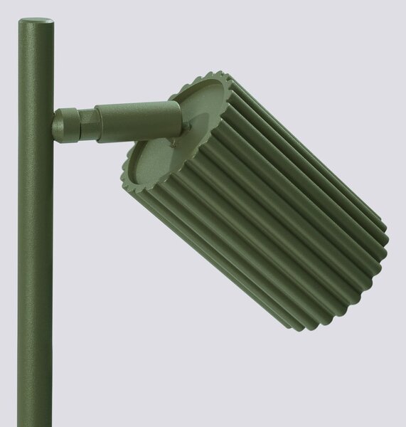 Zelená stolová lampa (výška 43 cm) Gleam – Sollux