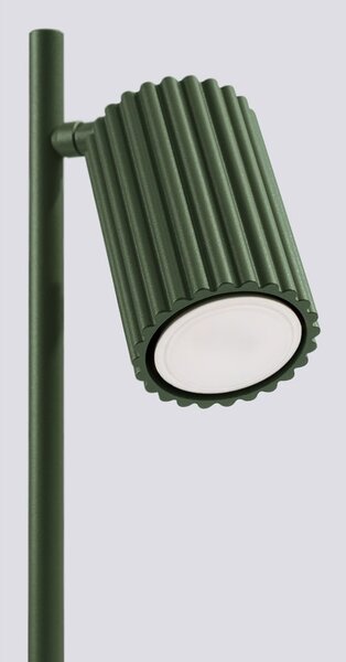 Zelená stolová lampa (výška 43 cm) Gleam – Sollux