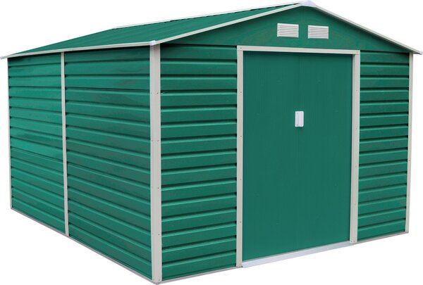 G21 Záhradný domček G21 GAH 1085 - 340 x 319 cm, zelený G21-63900578