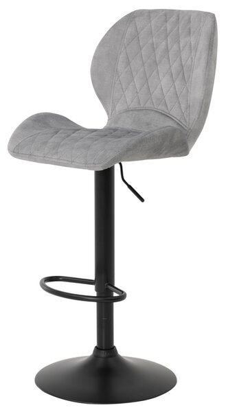 Barová stolička LEILANI sivá