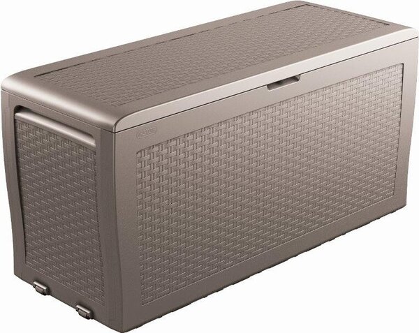 Keter Záhradný box Keter Samoa Rattan Box 270L cappuccino KT-610247