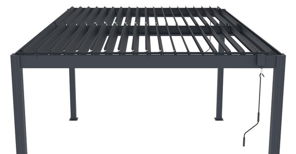 Bioklimatická pergola G21 Austin 4x3 m
