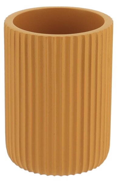 Kúpeľňový pohár Issard, horčicová, 200 ml