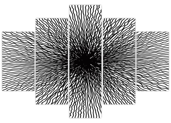 Obraz - Stred (150x105 cm)