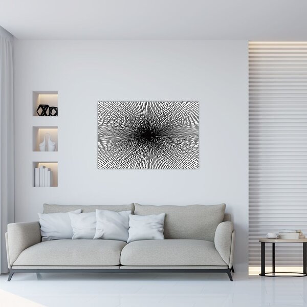 Obraz - Stred (90x60 cm)