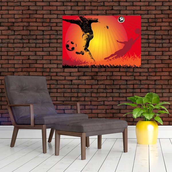 Obraz - Futbal (90x60 cm)