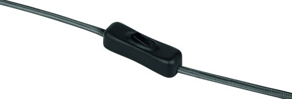 Osram - Nástenné svietidlo PLISSEE 5xE27/15W/230V antracit